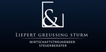 Logo Liepert Greussing Sturm Steuerberatung GmbH & Co KG